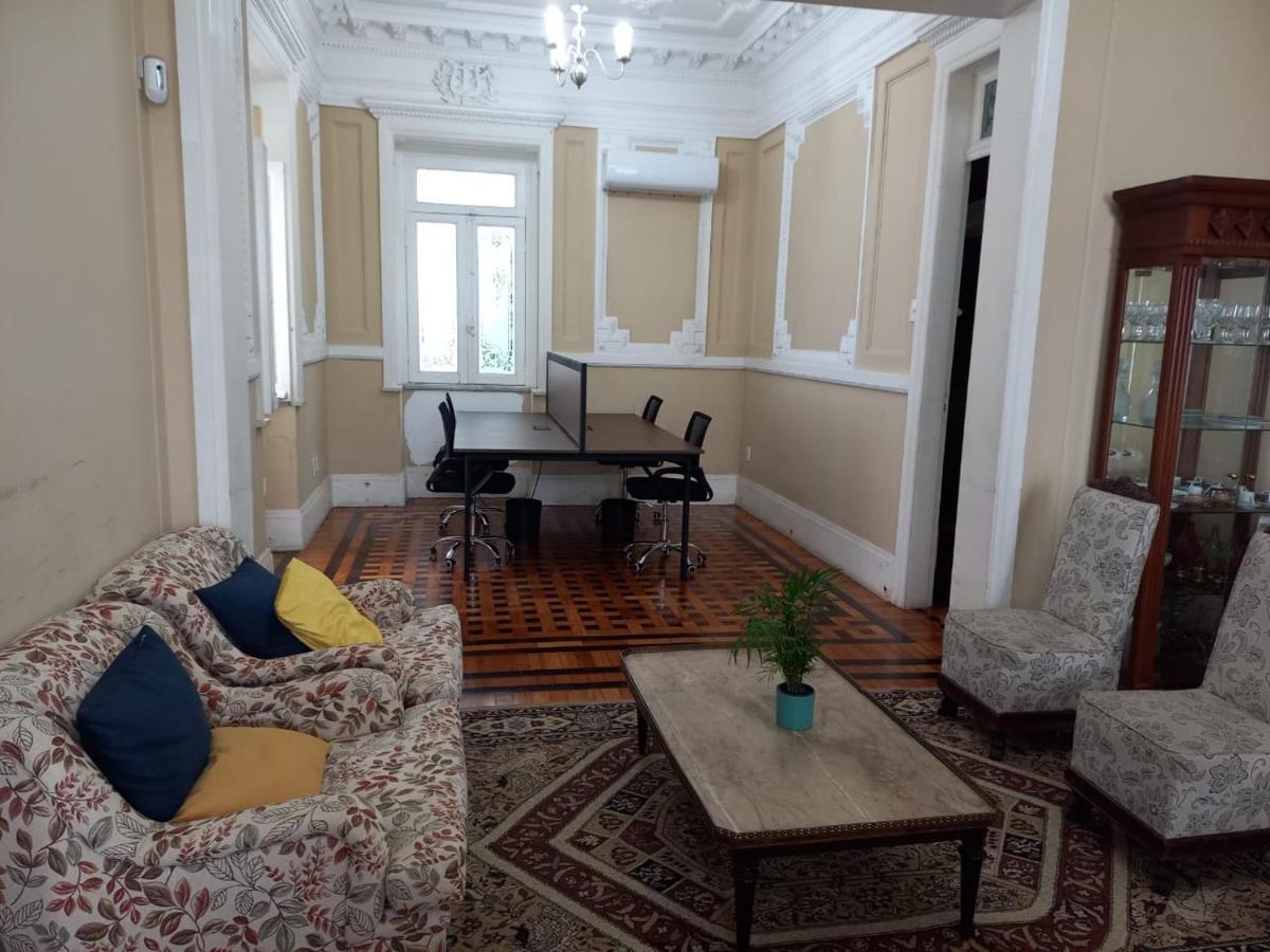Casa Das Luzes Hostel Ivn Рио де Жанейро Екстериор снимка