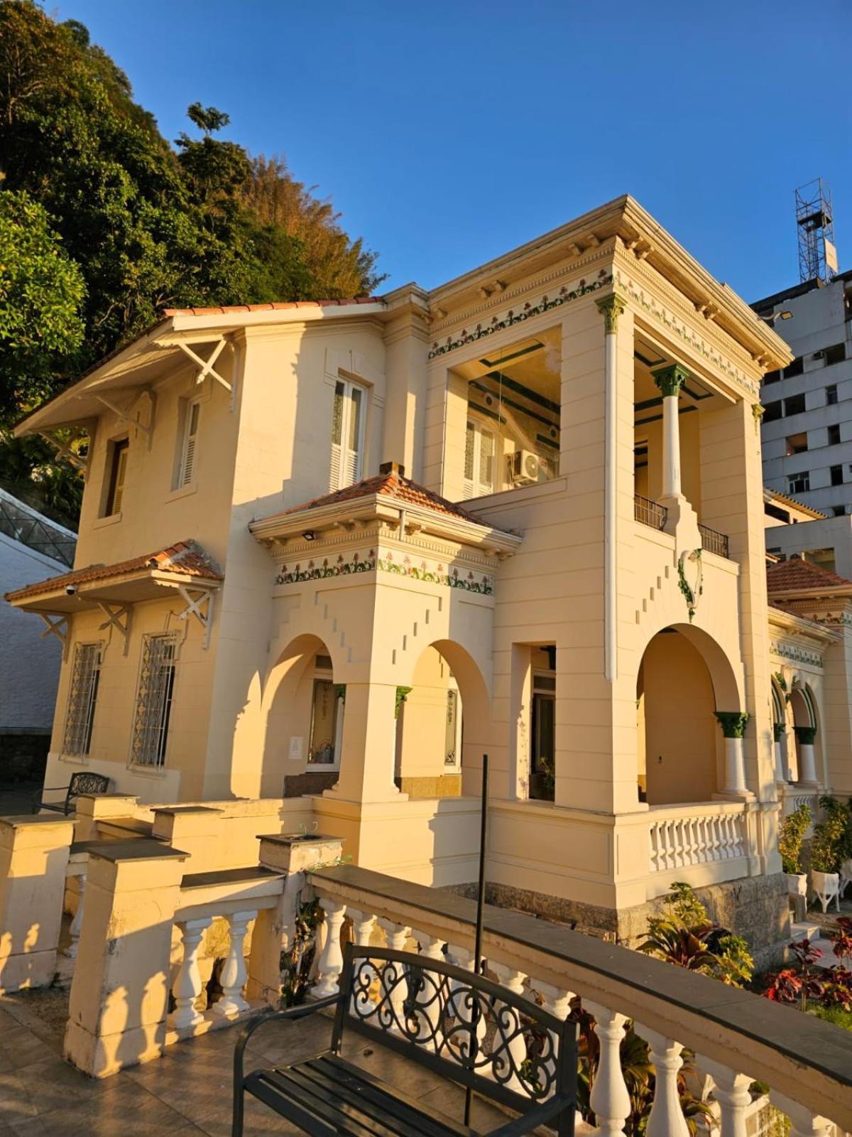 Casa Das Luzes Hostel Ivn Рио де Жанейро Екстериор снимка